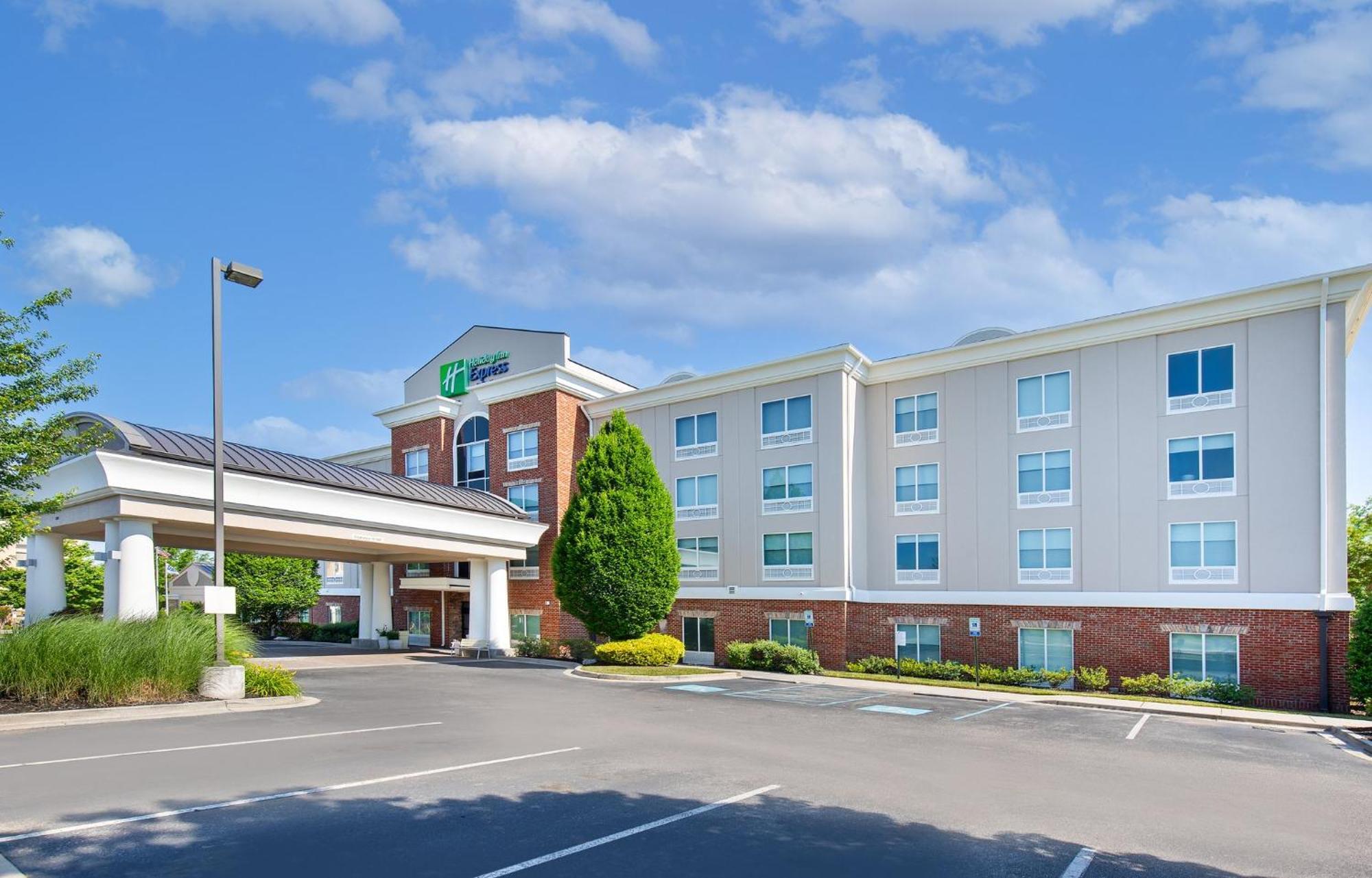 Holiday Inn Express Hotel & Suites Ooltewah Springs - Chattanooga By Ihg Eksteriør bilde